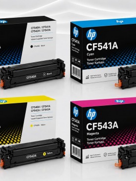 HP CB540A / CB541A / CB542A / CB543A RENKLİ TONER